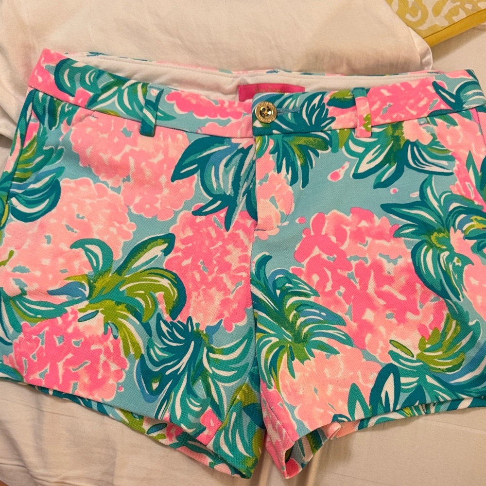 Lilly Pulitzer Callahan Knit Shorts